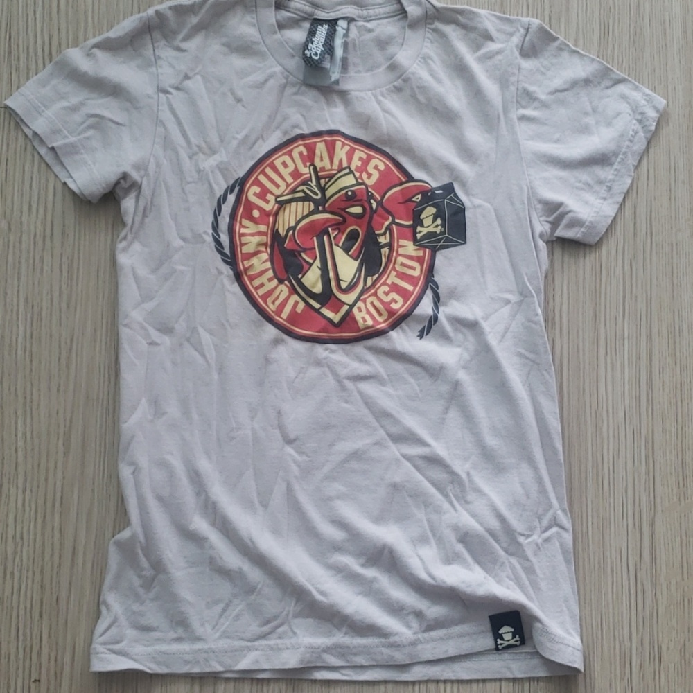 Johnny Cupcakes Boston Lobster